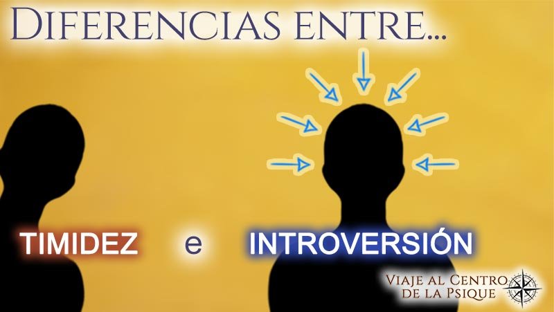 Diferencia Tímido Introvertido