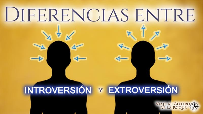 Diferencias Introversión y Extroversión